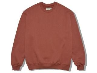 SUNDAYS BEST [ǥ ٥] CREW NECK SWEAT/RED BRICK