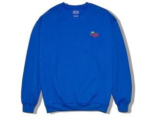 SUNDAYS BEST [ǥ ٥] SUNTACO CREW NECK SWEAT/BLUE
