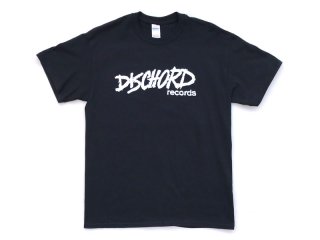 DISCHORD RECORDS [ディスコード レコード] OLD DISCHORD LOGO TEE/BLACK