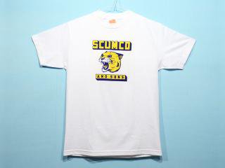 SCUMCO&SONS [ॳɥ] ONE UP PGH PANTHER TEE/WHITE