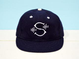 SCUMCO&SONS [スカムコアンドサンズ] OLD TIMERS COOPERSTOWN BALLCAP