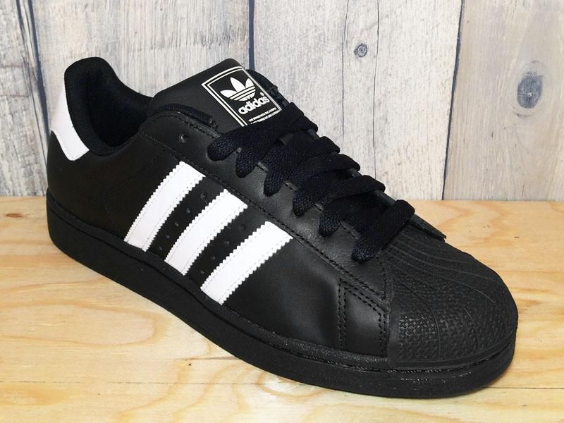 Adidas superstar 2 woman 2024 sneakers - black white