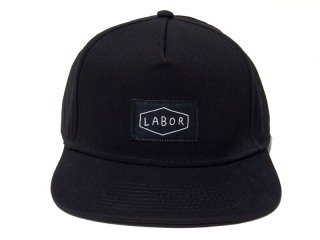 LABOR [쥤С] DRAWN LOGO SNAPBACK CAP