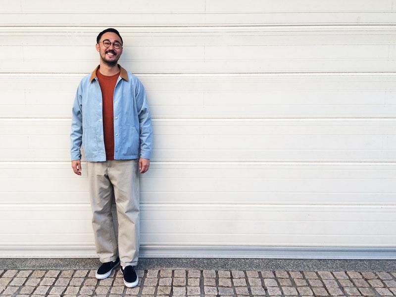 SUNDAYS BEST  COACHES JACKETジャケット