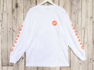 MANAGER'S SPECIAL [マネージャーズスペシャル] GROCERY LABEL LONG SLEEVE TEE