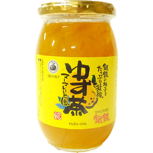 常温】ゆず茶 420g│宮崎県銀鏡のゆず・柚子かぐらの里の通販・販売