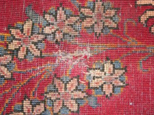 ペルシャ絨毯クリーニング・修理イメージ写真