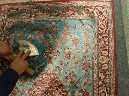 クリーニング・修理について | Persian House ペルシャ絨毯・ギャッベ 