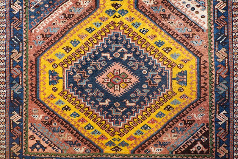 ペルシャ絨毯ヤラメの特徴2