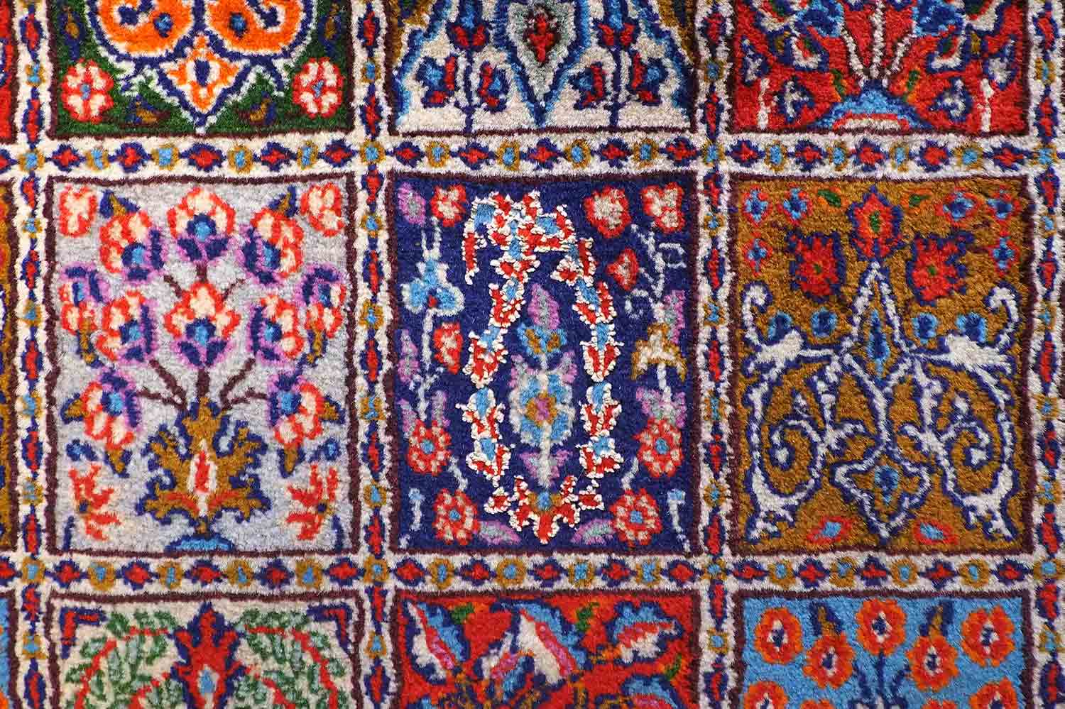 mod-p1b』ラグ-ペルシャ絨毯 | Persian House ペルシャ絨毯・ギャッベ 