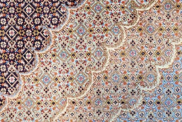 ペルシャ絨毯★ ギャッベ★ペイズリー模様 ペルシャ絨毯-玄関マット 『tab-ps9』 | ペルシャンハウス-ペルシャ