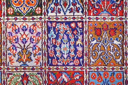 ペルシャ絨毯の特徴1
