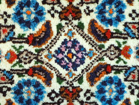 ペルシャ絨毯の特徴2