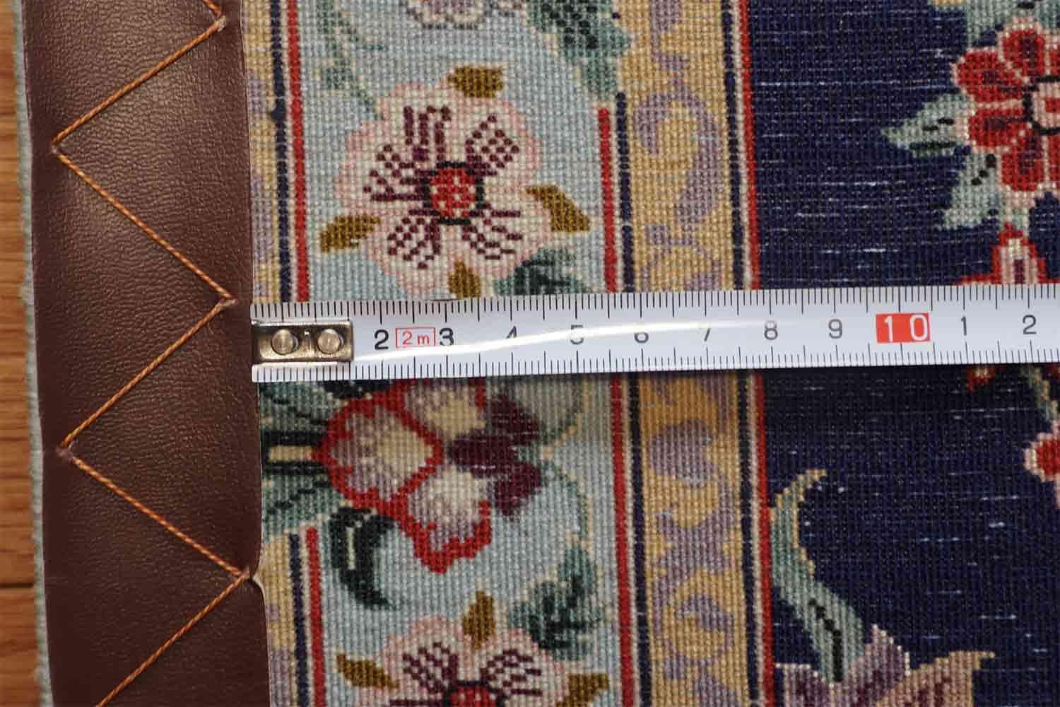 ペルシャ絨毯　リズギャッベ 新品 ペルシャ絨毯 手織りリズギャッベ 120cm×80cm 緑 羊 生命のの木