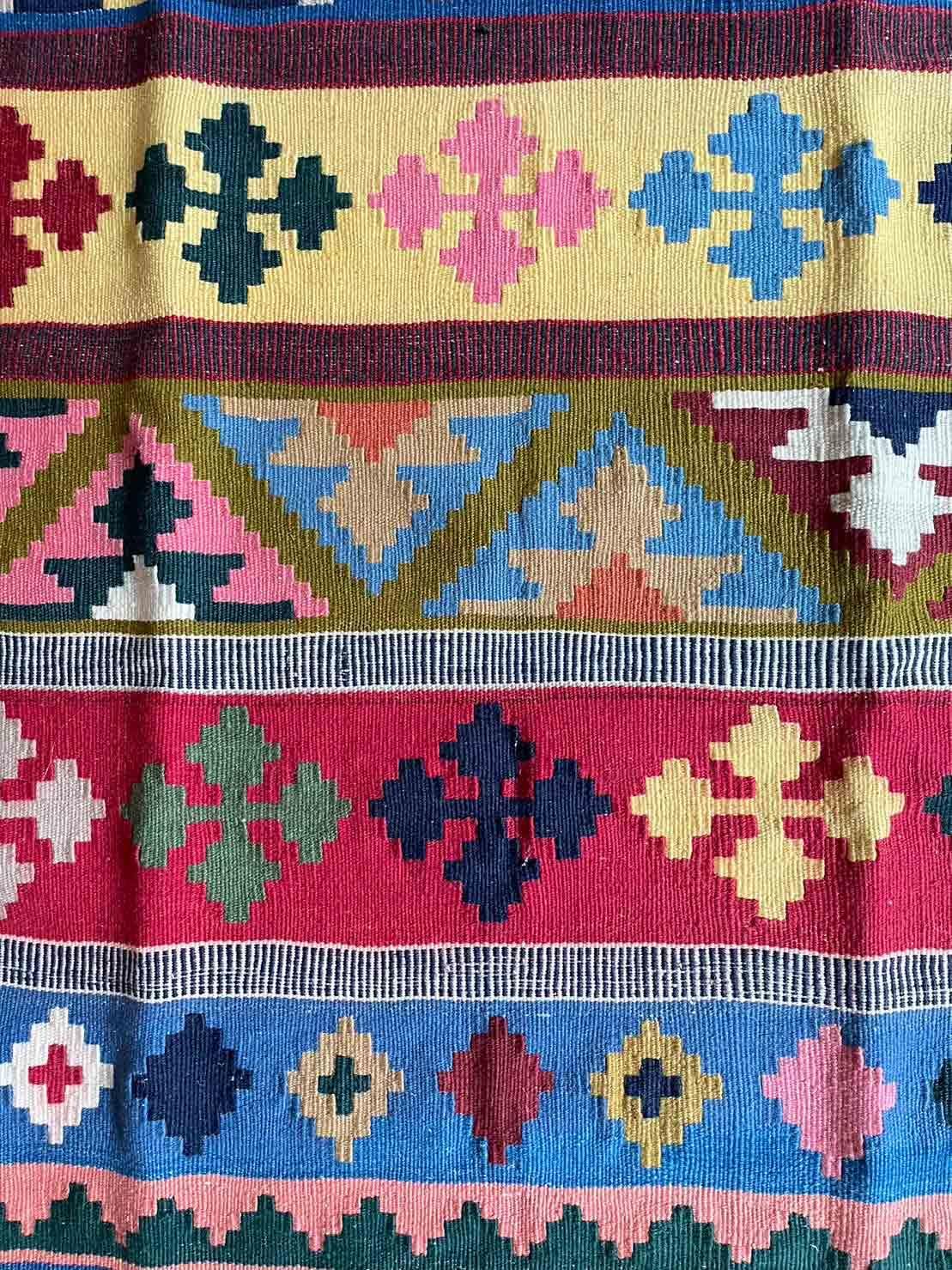 【クリアランスセール】キリム 200cm×124cm No. 342 キリムスタイル / キリム