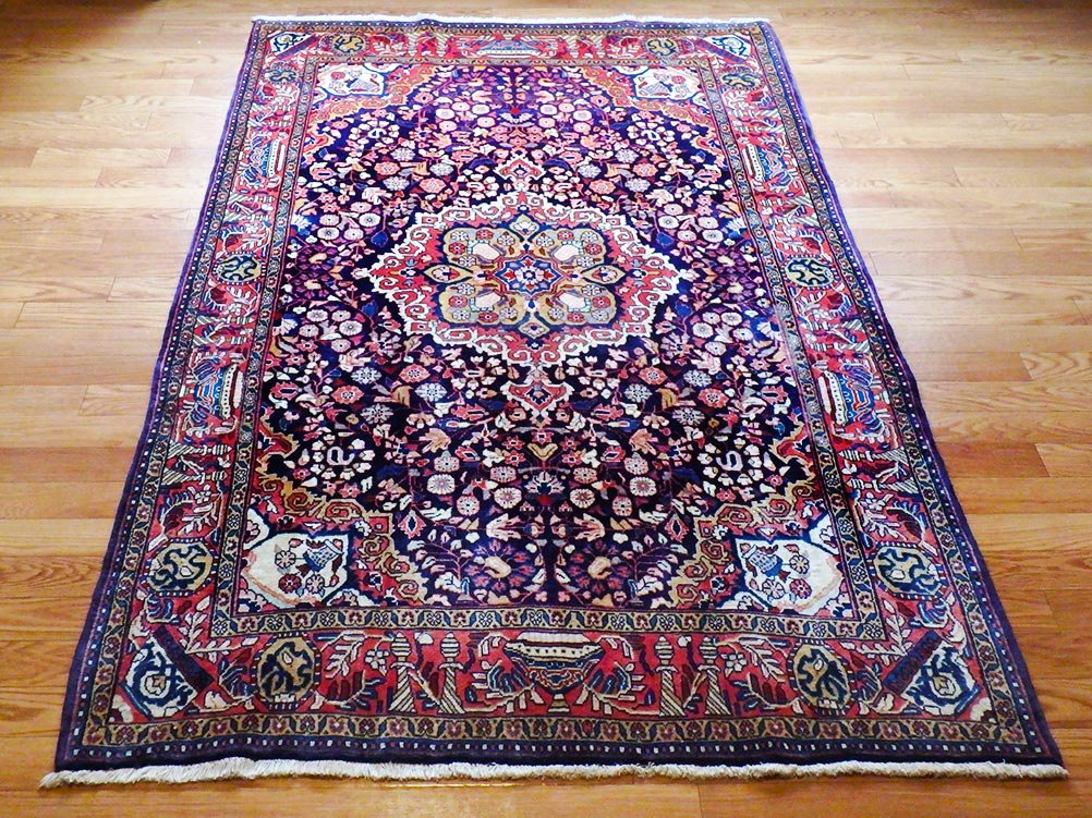 ペルシャ絨毯-ラグ 『jz-dz1b』 | ペルシャンハウス-ペルシャ絨毯・ギャッベ・キリム専門店