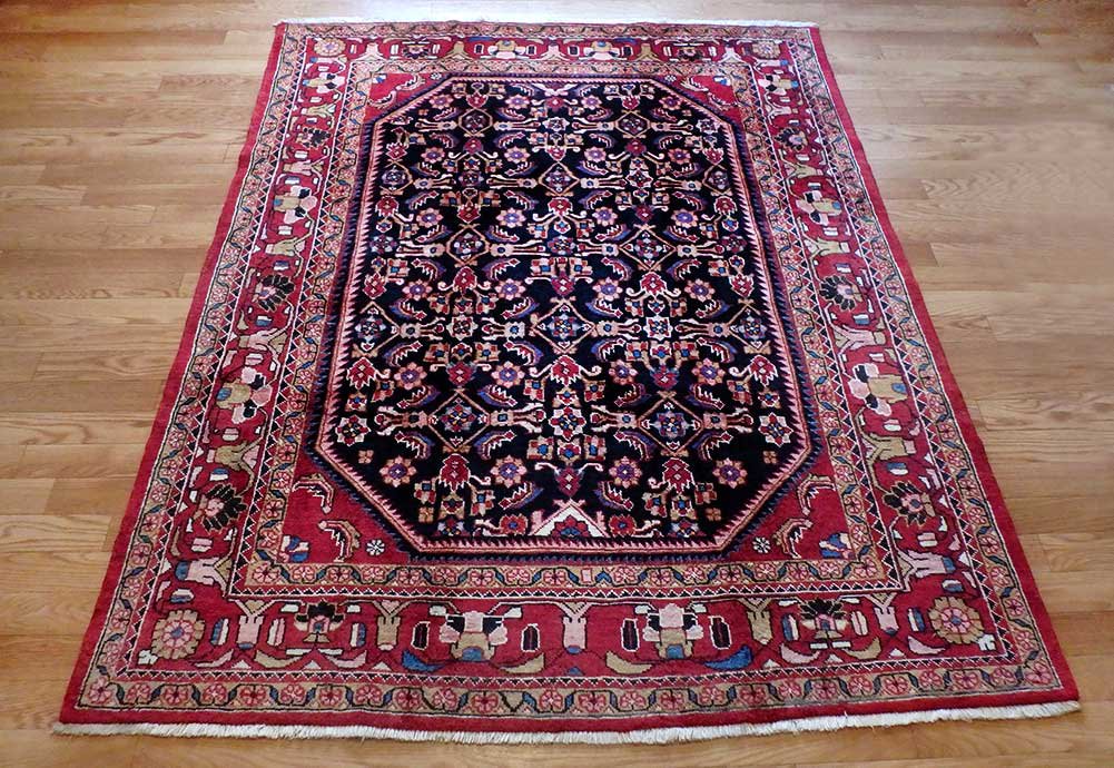 ペルシャ絨毯-ラグ 『ll-dz1b』 | ペルシャンハウス-ペルシャ絨毯 