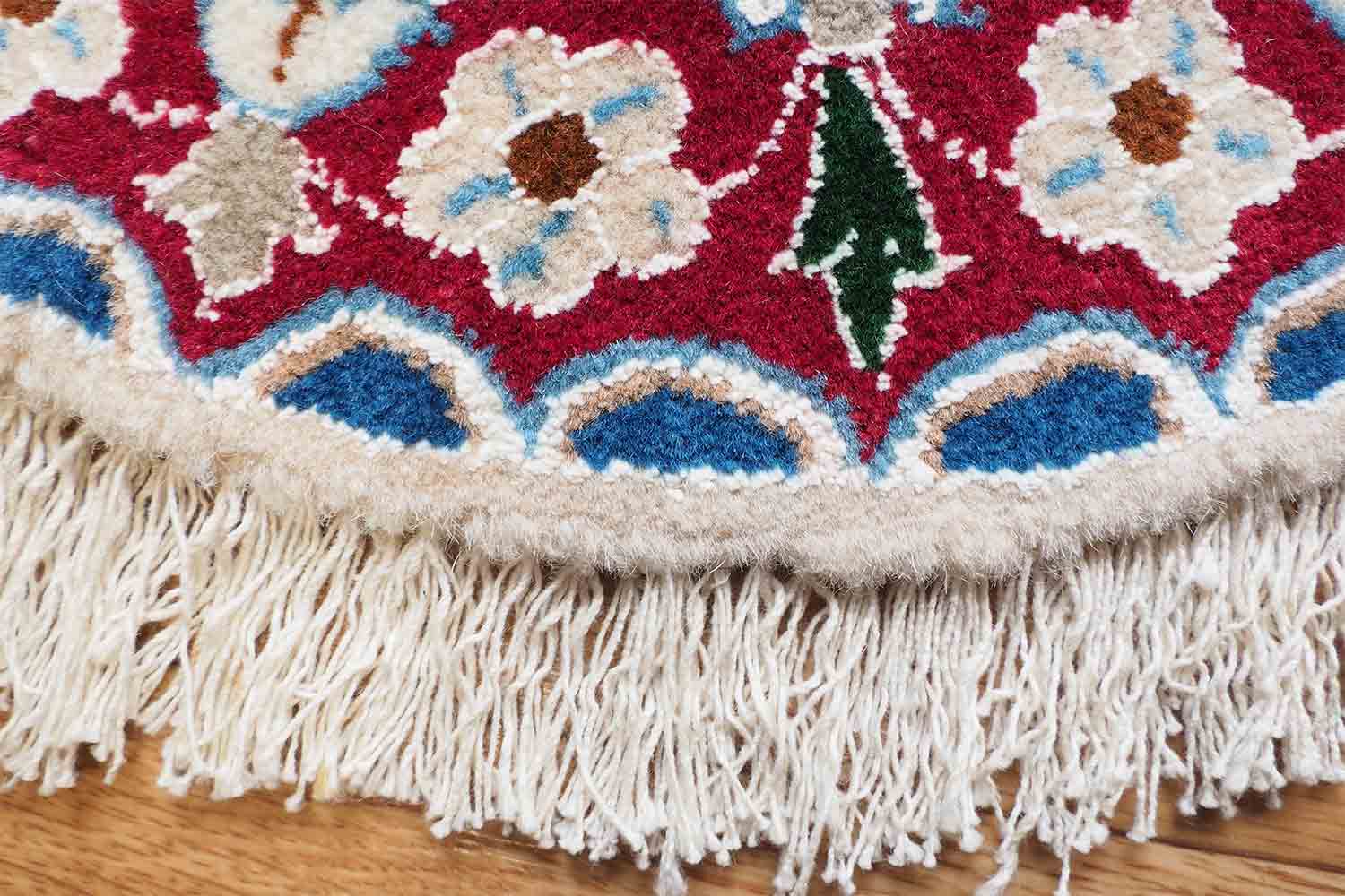 ペルシャ絨毯-丸（円形） 『na-m10』 | ペルシャンハウス-ペルシャ絨毯・ギャッベ・キリム専門店