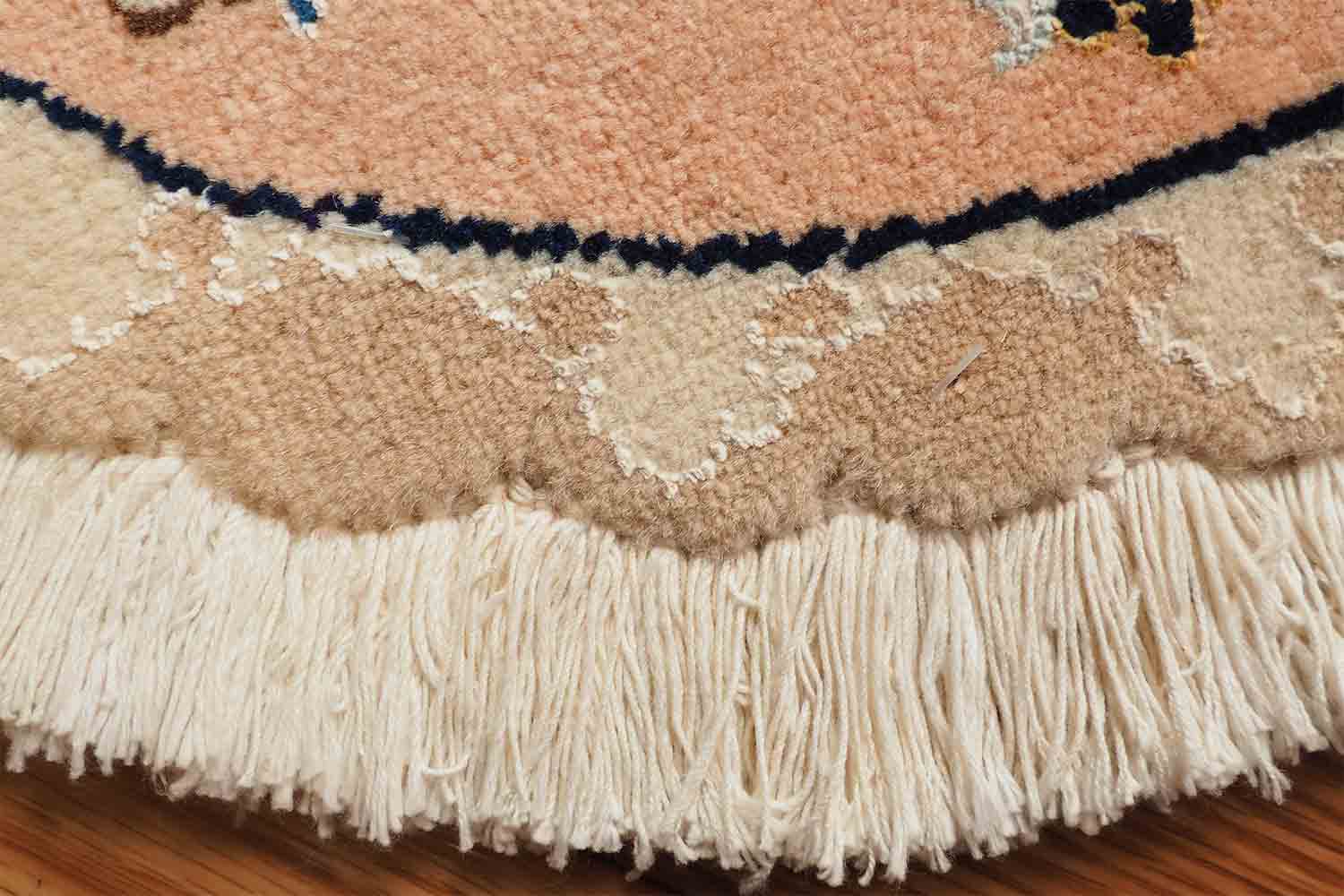 ペルシャ絨毯-丸（円形） 『na-m5』 | ペルシャンハウス-ペルシャ絨毯・ギャッベ・キリム専門店