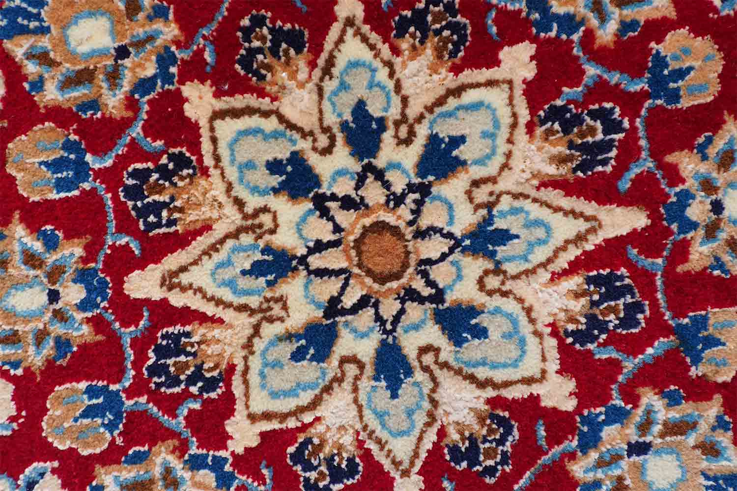 ペルシャ絨毯-丸（円形） 『na-m9』 | ペルシャンハウス-ペルシャ絨毯・ギャッベ・キリム専門店