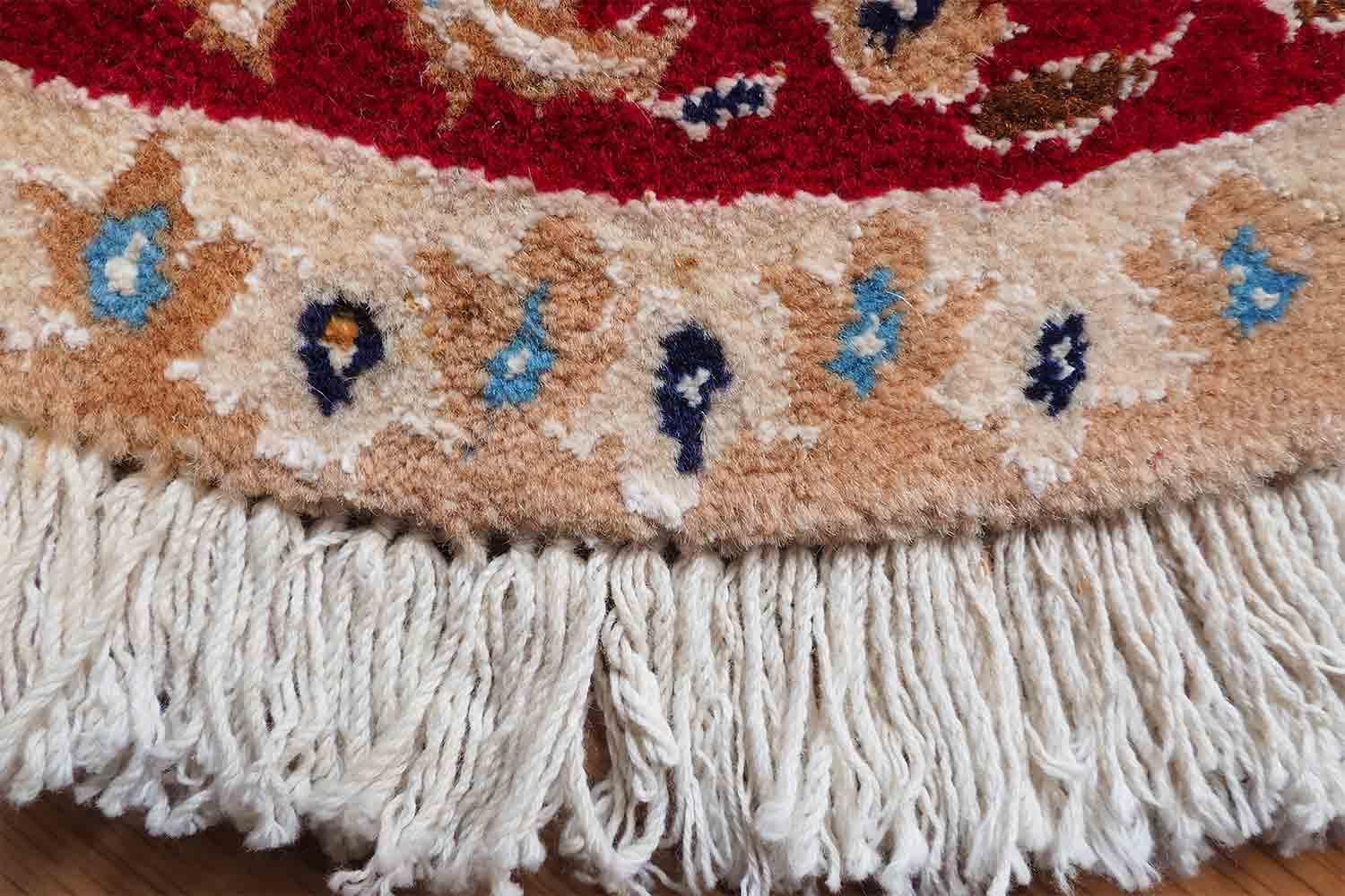 ペルシャ絨毯-丸（円形） 『na-m9』 | ペルシャンハウス-ペルシャ絨毯