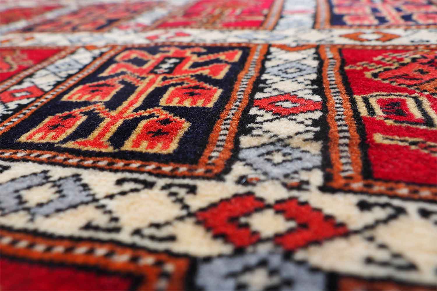 ペルシャ絨毯-玄関マット 『to-zn2b』 | ペルシャンハウス-ペルシャ絨毯・ギャッベ・キリム専門店