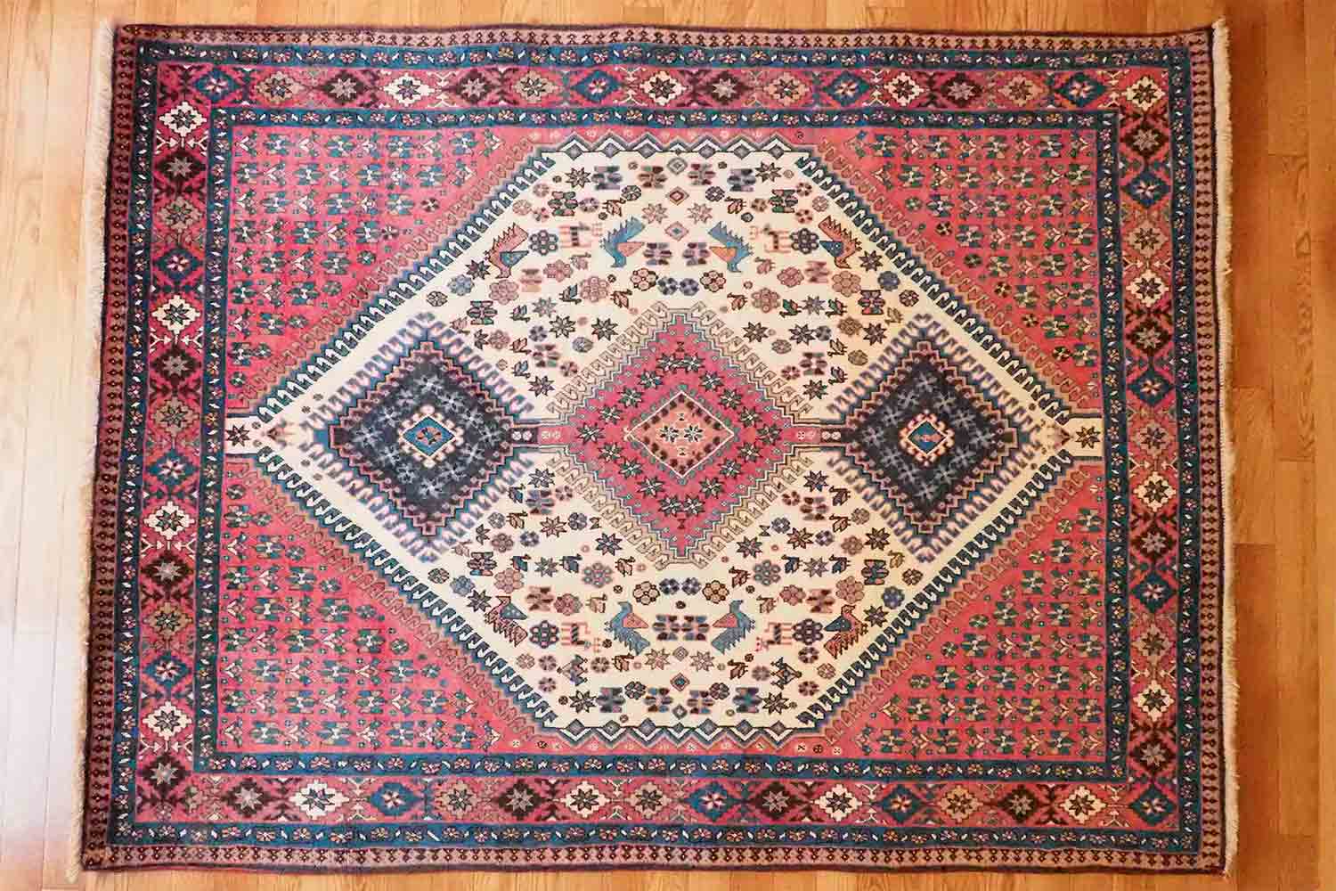ペルシャ絨毯-ラグ 『ya-dz1b』 | ペルシャンハウス-ペルシャ絨毯・ギャッベ・キリム専門店