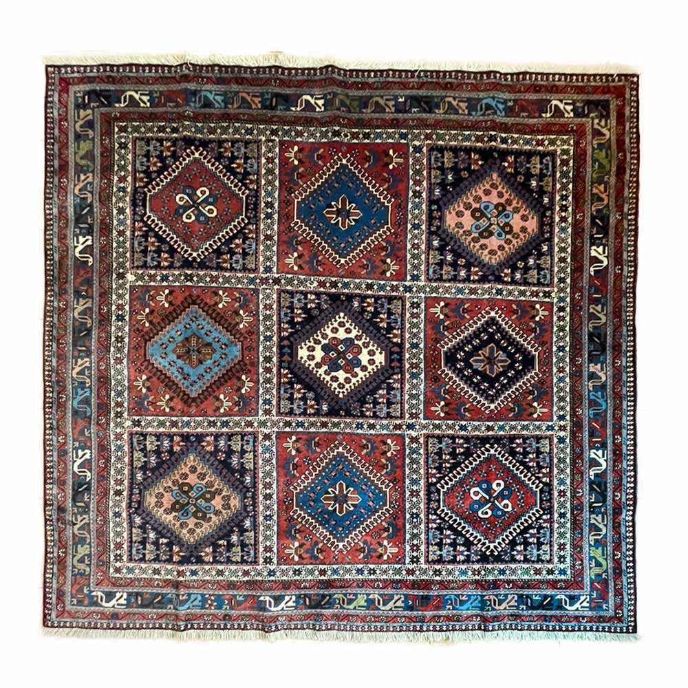 ペルシャ絨毯-ラグ 『ya-g3b』 | ペルシャンハウス-ペルシャ絨毯 