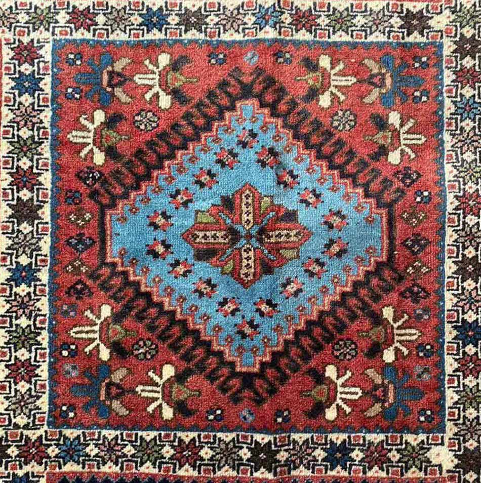 ペルシャ絨毯-ラグ 『ya-g3b』 | ペルシャンハウス-ペルシャ絨毯
