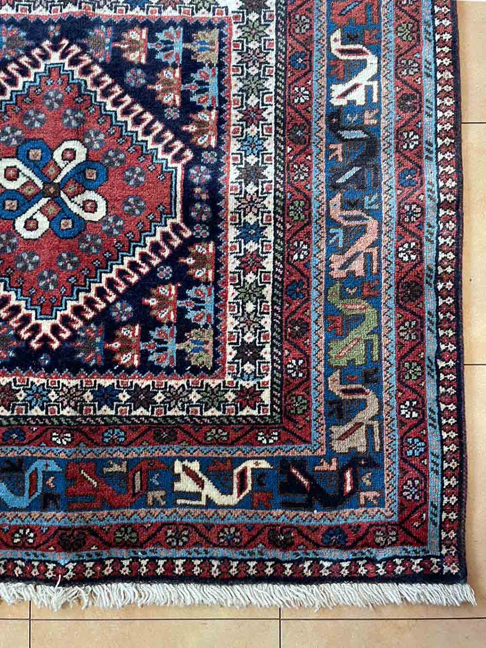 ペルシャ絨毯-ラグ 『ya-g3b』 | ペルシャンハウス-ペルシャ絨毯・ギャッベ・キリム専門店