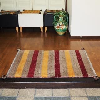 ギャッベ-玄関マット80/120cm | ギャッベ専門店 ペルシャンハウス