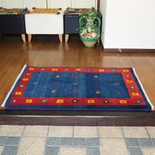 ギャッベ-玄関マット80/120cm | ギャッベ専門店 ペルシャンハウス