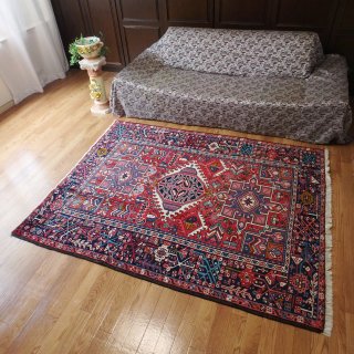 ペルシャ絨毯<br>ガルチェ産<br>1950年代製作<br>158×192<br>