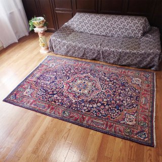 ペルシャ絨毯<br>ジョーザン産<br>130×207<br>