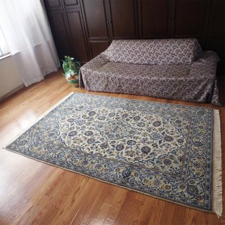 ペルシャ絨毯<br>カシャーン産<br>142×219<br>