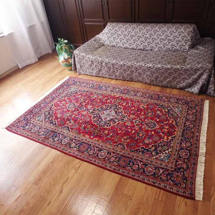 ペルシャ絨毯-ラグ 『ka-d7b』 | ペルシャンハウス-ペルシャ絨毯