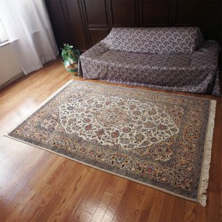ペルシャ絨毯<br>カシャーン産<br>145×210<br>