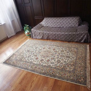 ペルシャ絨毯<br>カシャーン産<br>145×210<br>