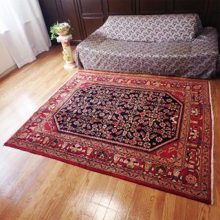 ペルシャ絨毯<br>リリヤン産<br>1960年代製作<br>165×200<br>