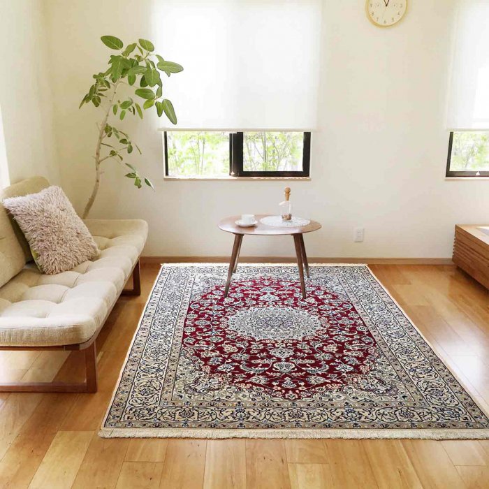 ペルシャ絨毯-ラグ 『na-p15b』 | ペルシャンハウス-ペルシャ絨毯