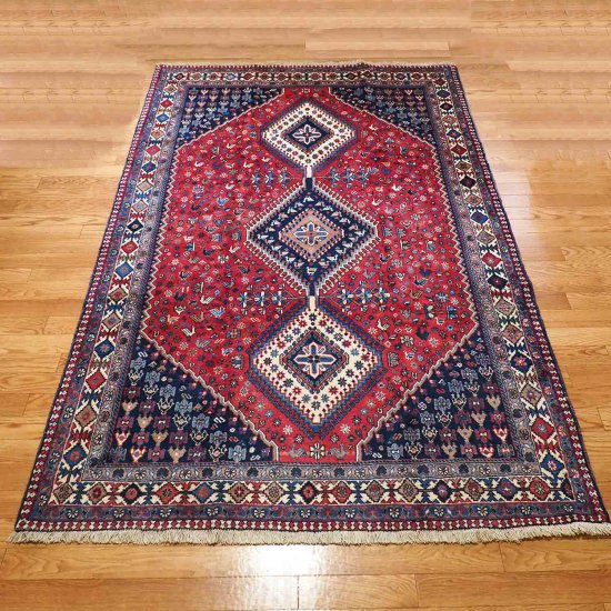 ペルシャ絨毯-ラグ 『ya-p6b』 | ペルシャンハウス-ペルシャ絨毯・ギャッベ・キリム専門店