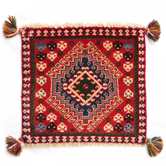 『sa-13-8758』ミニサイズ-ペルシャ絨毯 ウール | Persian House ペルシャ絨毯・キリム・ギャッベ専門店