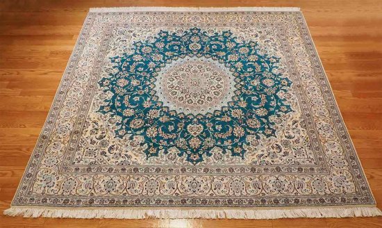 ペルシャ絨毯-大きめリビングサイズ 『na6-g1b』 | ペルシャンハウス