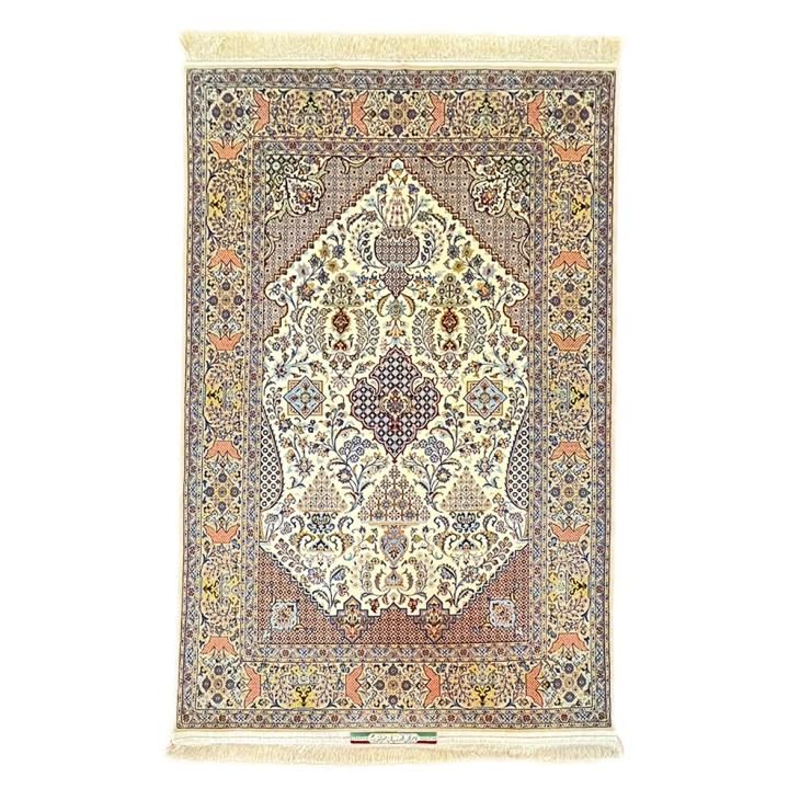 ペルシャ絨毯 セネラグ ペルシャ絨毯 ヤラメ 約42cm x 47cm｜SATHI RUGS