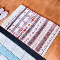 ペルシャカーペット　ギャッペ　Khati LORIBAFT ペルシャカーペット ギャッペ Khati LORIBAFT ギャッベ・ペルシャ絨毯