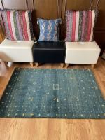 Summer SALE ペルシャ絨毯　ギャッベ　新品 88x60 cm Summer SALE ペルシャ絨毯 ギャッベ 新品 88x60 cm