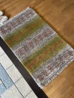 ギャッベ　マット　60×90cm ERARE 玄関マット 60×90cm 室内 手織り （ 玄関 マット 縦60 横