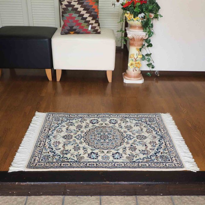 ペルシャ絨毯-玄関マット 『na-ps37b』 | ペルシャンハウス-ペルシャ絨毯・ギャッベ・キリム専門店