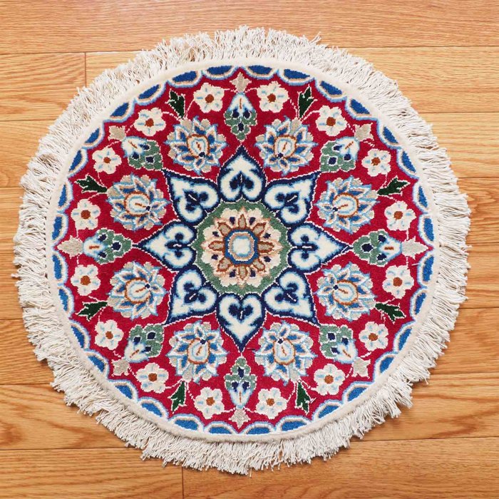 ペルシャ絨毯-丸（円形） 『na-m10』 | ペルシャンハウス-ペルシャ絨毯