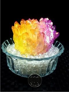 ★ラストバーゲンご奉仕品★レインボー♢【虹入りライトニング水晶六角柱】♡ citpoint296-6401.jpg